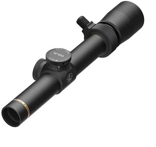 Leupold 180615 VX-3HD CDS-ZL Matte Black 1.5-5x20mm 1" Tube Duplex Reticle