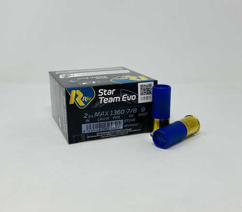 B&P 12 Gauge 2-3/4'' 7/8 oz #9 250 Rounds