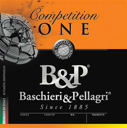 Baschieri & Pellagri 12 Gauge 2-3/4'' 1-1/8Oz #8 Steel 250/Case