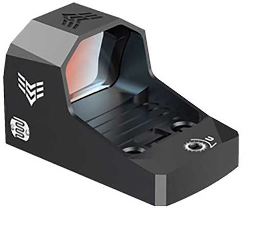 Swampfox Sentinel 1x16 Ultra-Compact Micro Red Dot Reflex Sight Manual Brightness / Shake N Wake