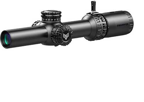 Swampfox Optics ARH18241-B Arrowhead Black 1-8X24mm 30mm Tube Guerrilla Dot BDC Reticle