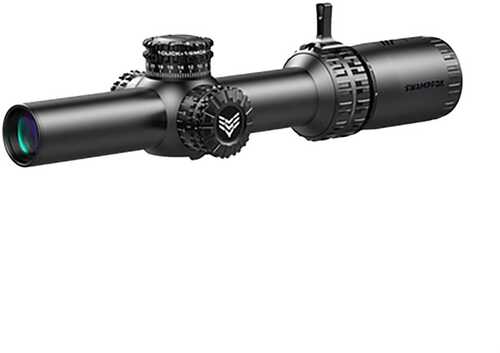 Swampfox Optics ARH11024Gb Arrowhead Black 1-10X 24mm 30mm Tube Guerrilla Dot BDC Reticle