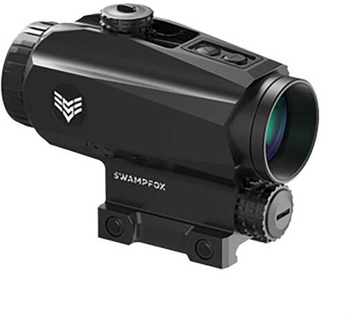 Swampfox Trihawk Prism Sight 3x30 Green IR MOA