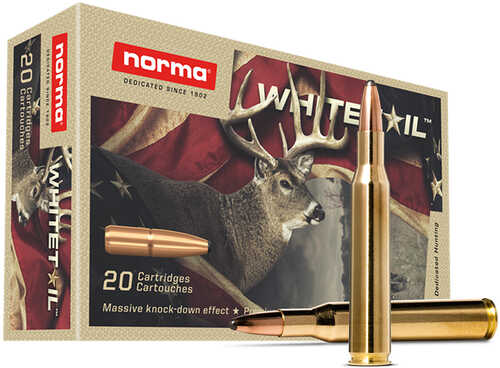 270 Win 130 Grain Soft Point 20 Rounds Norma Ammunition 270 Winchester