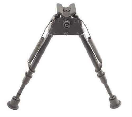 Harris LMS BLM S Bipod with Swivels Aluminum/Steel Black Anodized 9-13"