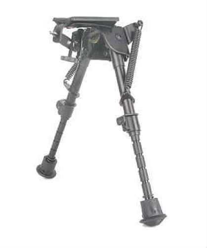 Harris Engineering Bipod Rotating Black Leg Notch 6"-9" SBRM