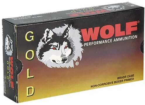 6.5 Grendel 120 Grain Full Metal Jacket 20 Rounds Wolf Ammunition