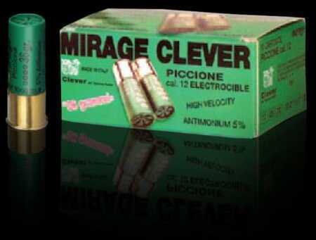 12 Gauge 2-3/4" Lead 7-1/2  1-1/4 oz 250 Rounds Clever Shotgun Ammunition