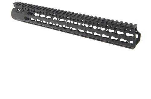 Bravo KMRA13556BK BCM AR-15 Alpha KeyMod Handguard Aluminum Black Hard Coat Anodized 13"