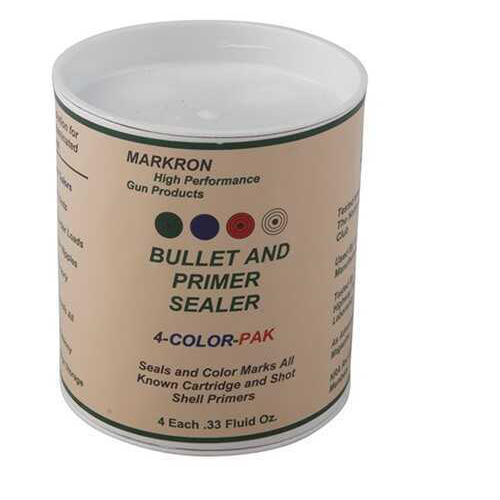 Markron Primer Sealer 4 Color Pack