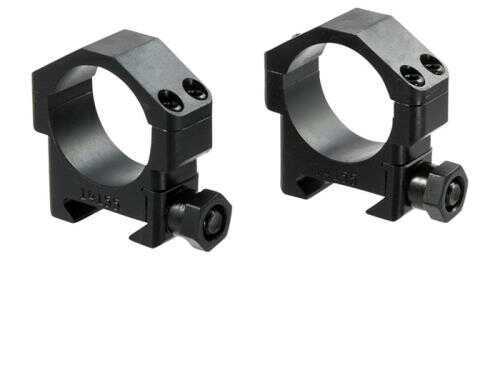 Badger Ordnance 306-08 Standard Maximized Scope Rings Matte  Black