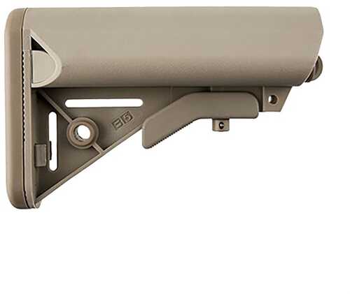 AR-15 Enhanced Stock Collapsible Mil-Spec FDE