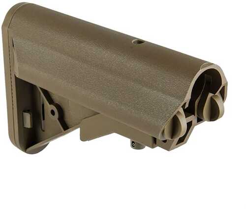 Government Issue Stock Collapsible Mil-Spec Coyote