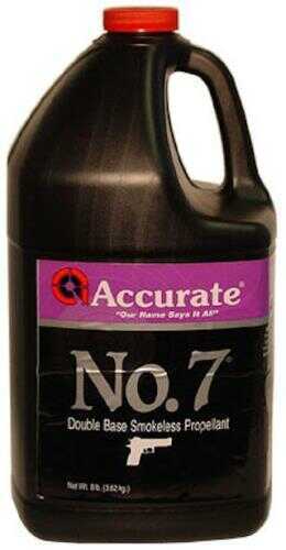 Accurate No. 7 Handgun Powder - 8 Lbs