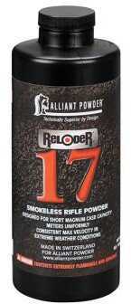 Alliant Powder Reloder 17 Smokeless Rifle Lb