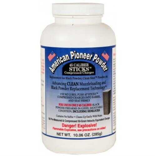 American Pioneer Powder 45 Caliber 50 Gr 100- Sticks