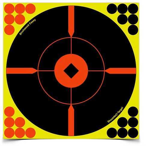 Birchwood Casey 34015 Shoot-N-C Self-Adhesive Targets Round X-Target 5 Pack 120