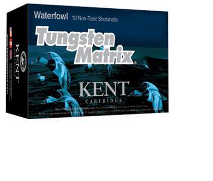 12 Gauge 3-1/2" Tungsten #5  2 oz 10 Rounds Kent Cartridges Shotgun Ammunition