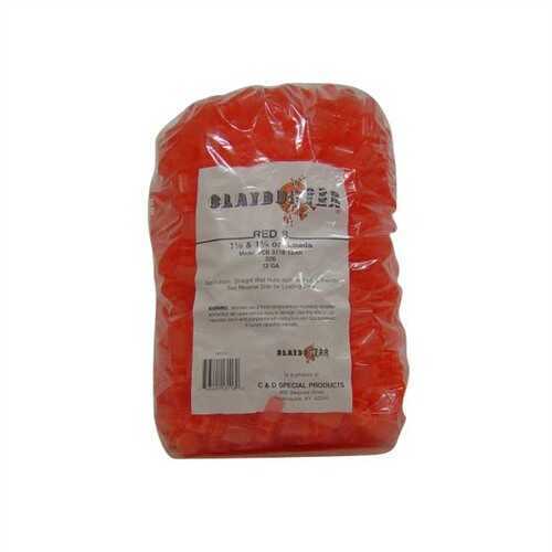 Claybuster 12 Gauge 1-1/8 to 1-1/4 Oz. Red Wads