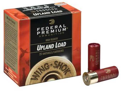 28 Gauge 2-3/4" Lead 7-1/2  3/4 oz 25 Rounds Federal Shotgun Ammunition