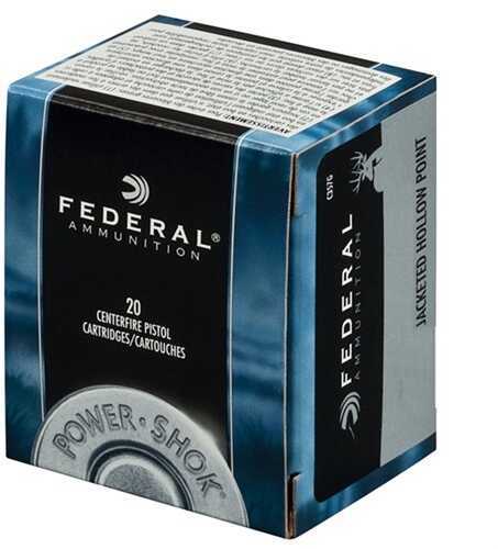357 Mag 180 Grain Hollow Point 20 Rounds Federal Ammunition 357 Magnum