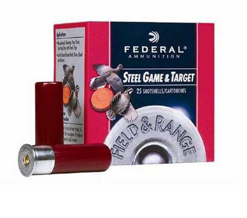 12 Gauge 2-3/4" Steel #7  1 oz 25 Rounds Federal Shotgun Ammunition