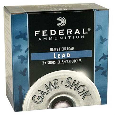410 Gauge 3" Lead #5  11/16 oz 25 Rounds Federal Shotgun Ammunition