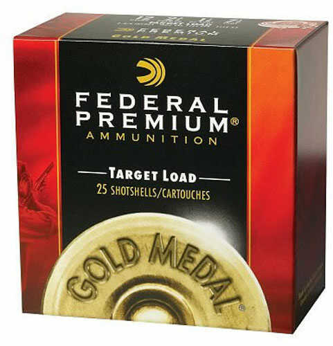 410 Gauge 2-1/2" Lead #8  1/2 oz 25 Rounds Federal Shotgun Ammunition