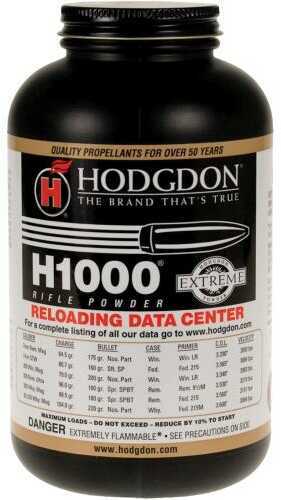 Hodgdon H1000 Smokeless Powder 1 Lb