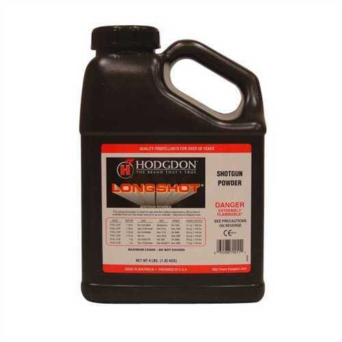 Hodgdon Longshot Smokeless Powder 4 Lb