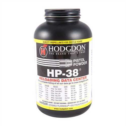 Hodgdon Powder HP-38 Smokeless 1 Lb