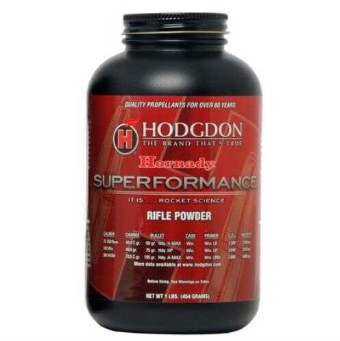 Hodgdon Powder Superformance 1Lb reloading