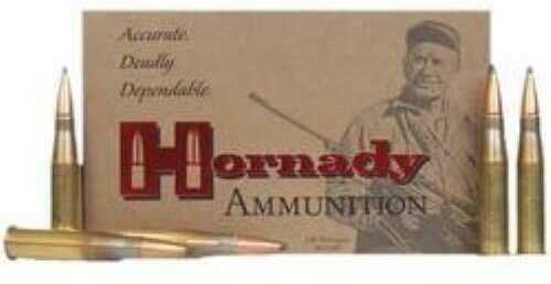 8x56 Hungarian 205 Grain Soft Point Rounds Hornady Ammunition