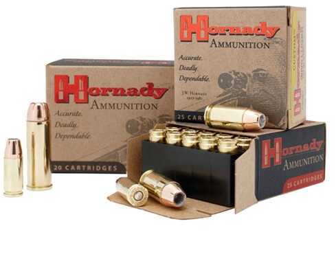 357 Mag 125 Grain Hollow Point 25 Rounds Hornady Ammunition 357 Magnum