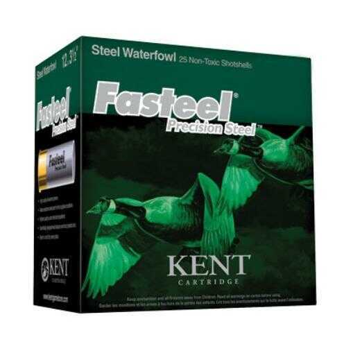 Kent Upland Fasteel Load 12 ga. 2.75 in. 1 1/8 oz. 5 Shot 25 rd. Model: K122US32-5