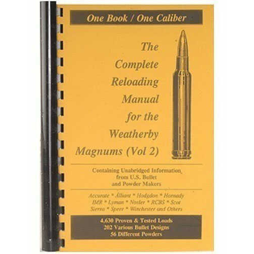 Loadbooks Weatherby Magnum Volume 2 Each