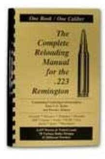 Loadbooks .223 Remington Each
