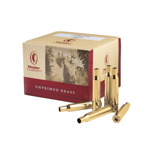 Nosler Brass 7MM Rem Mag 50/Box