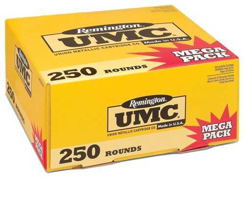 40 S&W 165 Grain Full Metal Jacket 250 Rounds Remington Ammunition