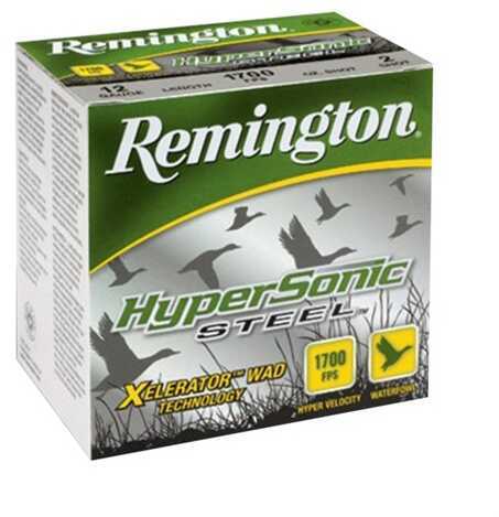 12 Gauge 3-1/2" Steel BB  1-3/8 oz 25 Rounds Remington Shotgun Ammunition