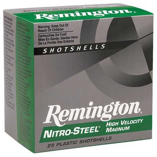 12 Gauge 3" Steel BBB  1-1/4 oz 25 Rounds Remington Shotgun Ammunition