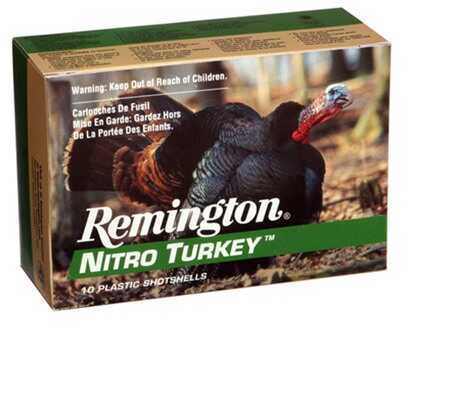 12 Gauge 3-1/2" Lead #6  2 oz 10 Rounds Remington Shotgun Ammunition