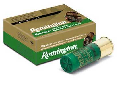 12 Gauge 3-1/2" Copper Plated Lead #4  2 oz 10 Rounds Remington Shotgun Ammunition