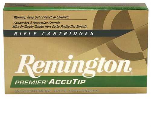 223 Rem 50 Grain AccuTip-V 20 Rounds Remington Ammunition