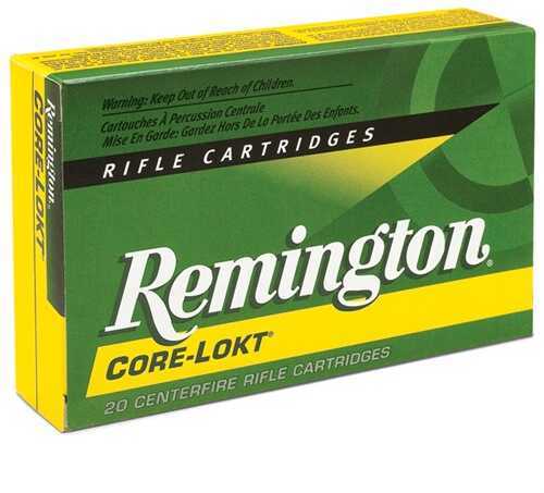 257 Roberts 117 Grain Soft Point 20 Rounds Remington Ammunition