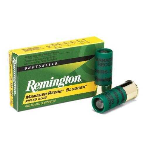 12 Gauge 2-3/4" Slug oz 5 Rounds Remington Shotgun Ammunition