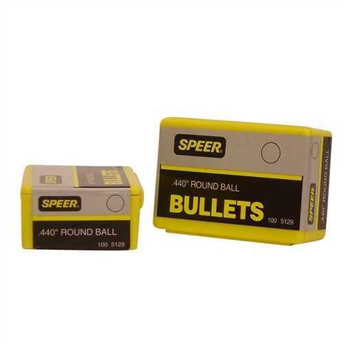 Speer Round Lead Balls 45 Caliber 128 Grain 100/Pack Md: 5129