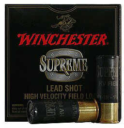 12 Gauge 2-3/4" Lead #4  1-1/4 oz 10 Rounds Winchester Shotgun Ammunition