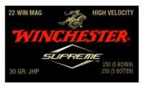 22 Win Mag Rimfire 30 Grain Hollow Point 50 Rounds Winchester Ammunition Magnum