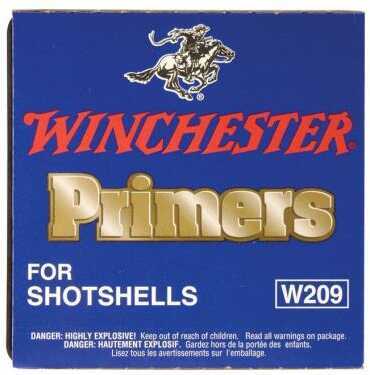 Winchester Ammo W209 209 Shotshell Primer 10 Boxes of 100 Primers